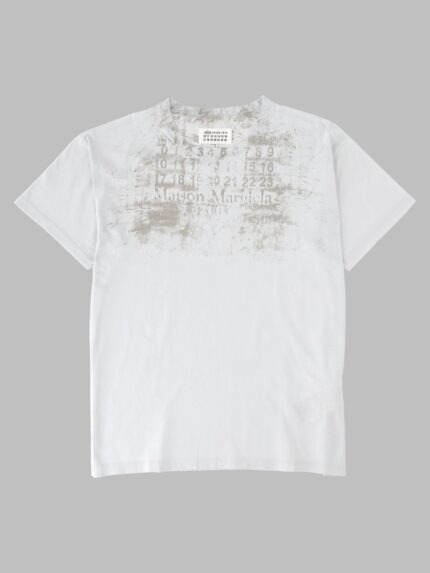 Maison Margiela T-shirt Con Stampa