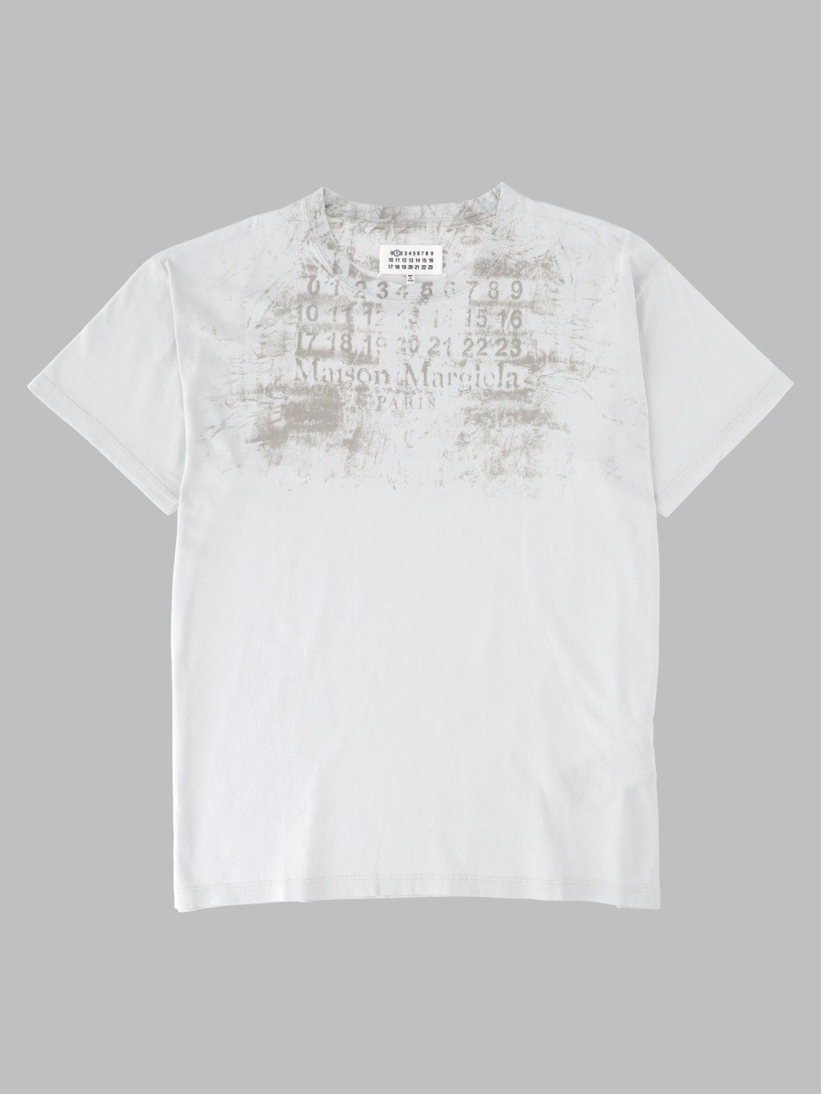 Maison Margiela T-shirt Con Stampa