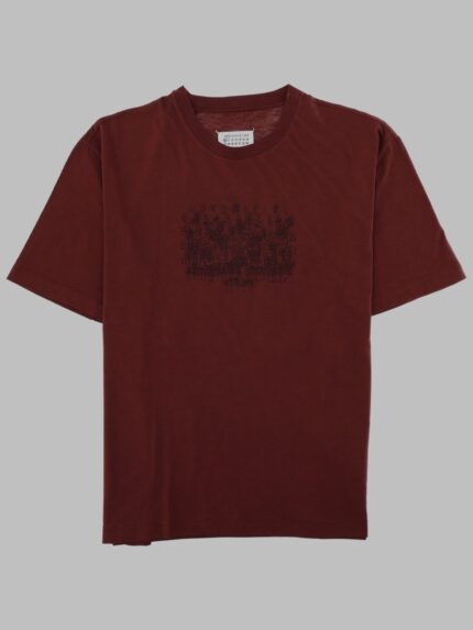 Maison Margiela T-SHIRT CON STAMPA