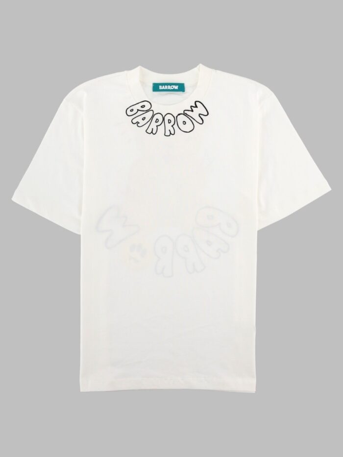 Barrow T-Shirt Con Stampa