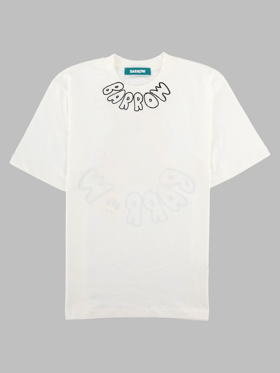 Barrow T-Shirt Con Stampa