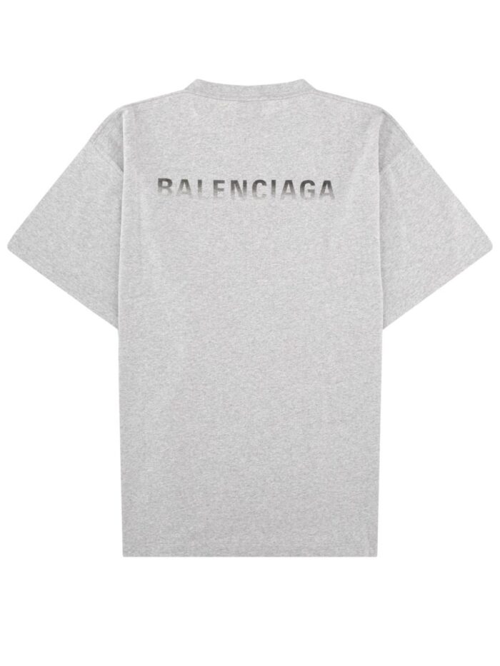 Balenciaga T-Shirt Con Stampa