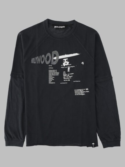 Palm Angels T-Shirt Con Stampa