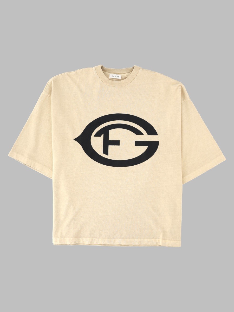 FEAR OF GOD T-Shirt Con Stampa