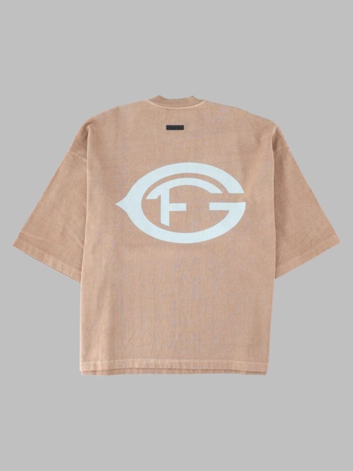 FEAR OF GOD T-Shirt Con Stampa