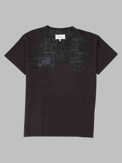Maison Margiela T-shirt Con Stampa