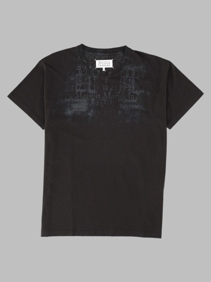 maison margiela t shirt con stampa Maison Margiela T-shirt Con Stampa