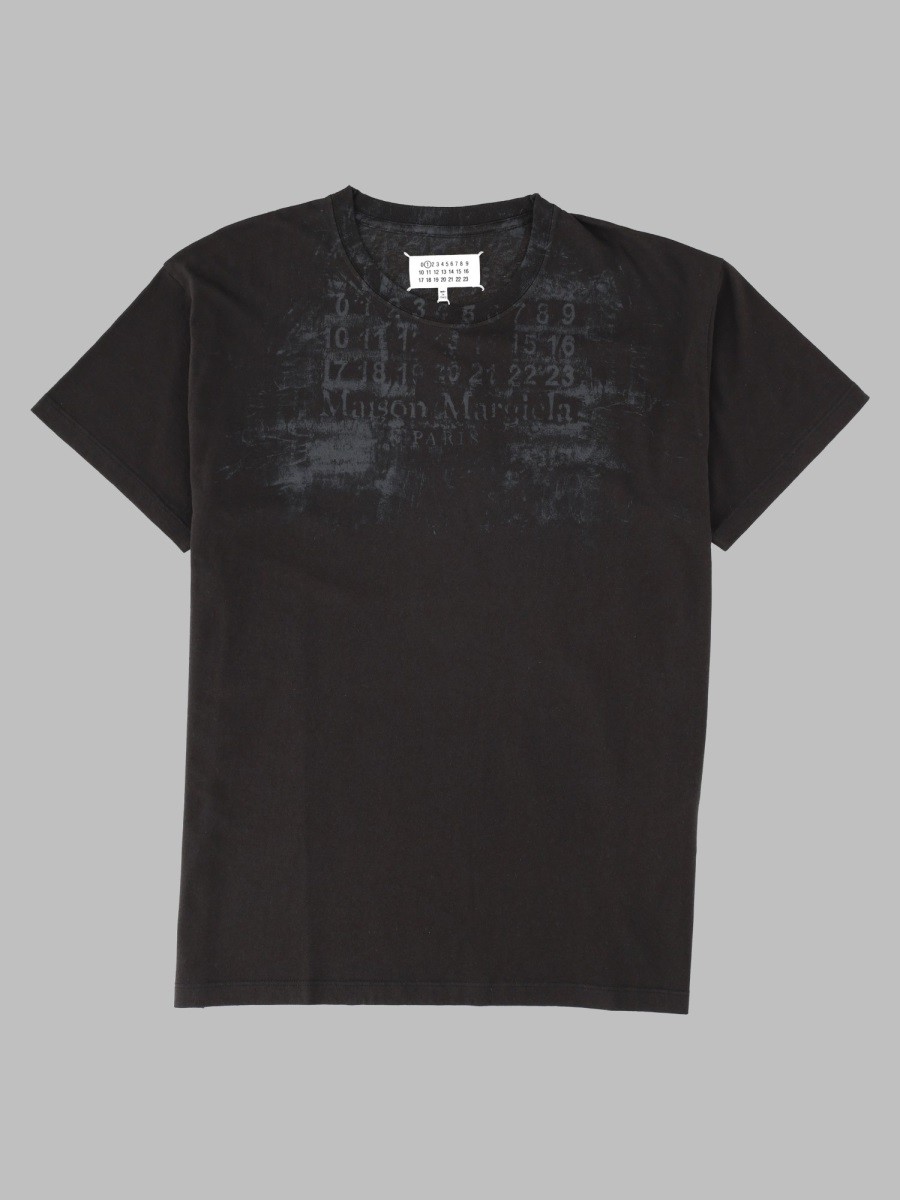 Maison Margiela T-shirt Con Stampa