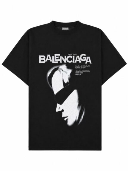 Balenciaga T-SHIRT CON STAMPA