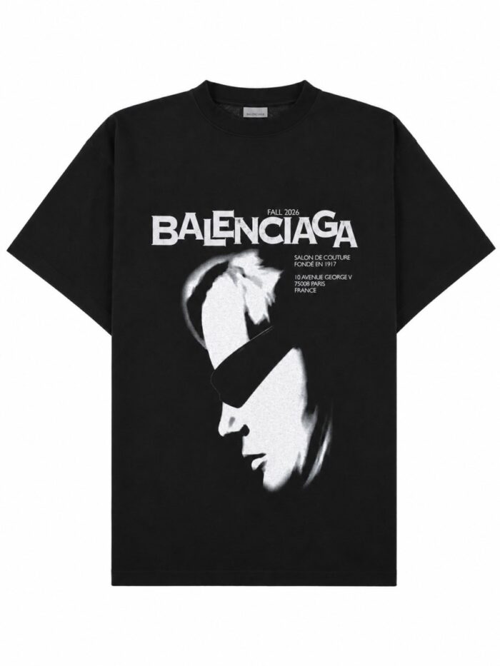 Balenciaga T-SHIRT CON STAMPA