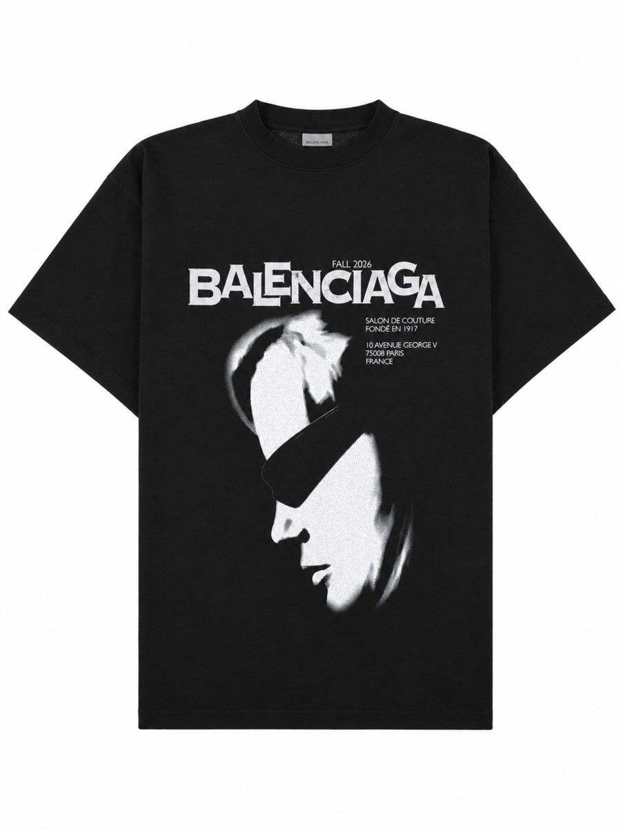 Balenciaga T-SHIRT CON STAMPA
