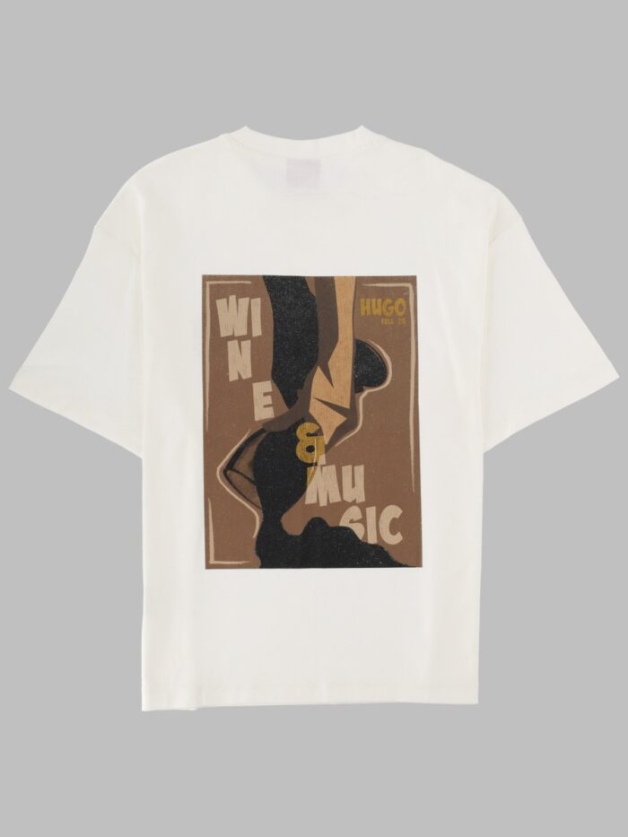 Hugo T-SHIRT CON STAMPA