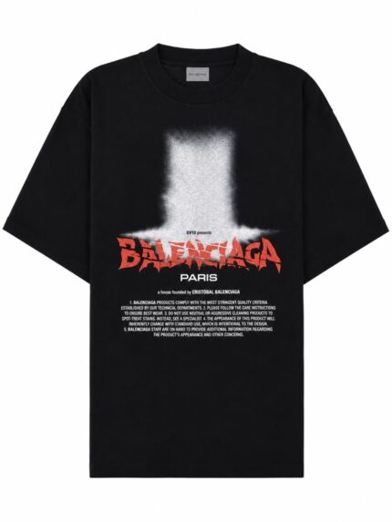 Balenciaga T-SHIRT CON STAMPA