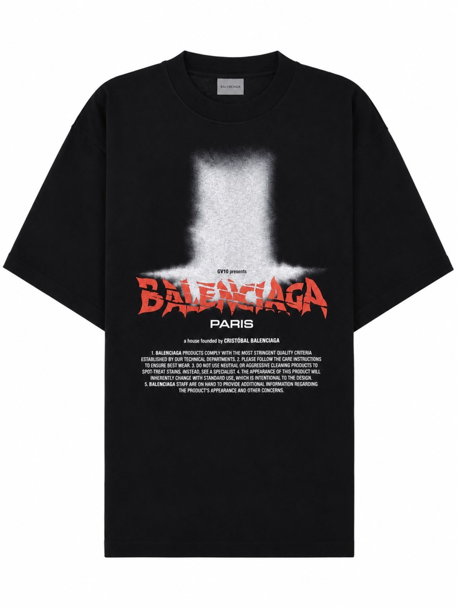 Balenciaga T-SHIRT CON STAMPA