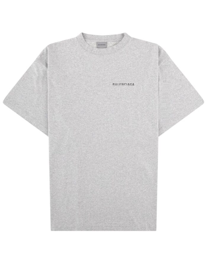 balenciaga t shirt con stampa Balenciaga T-Shirt Con Stampa
