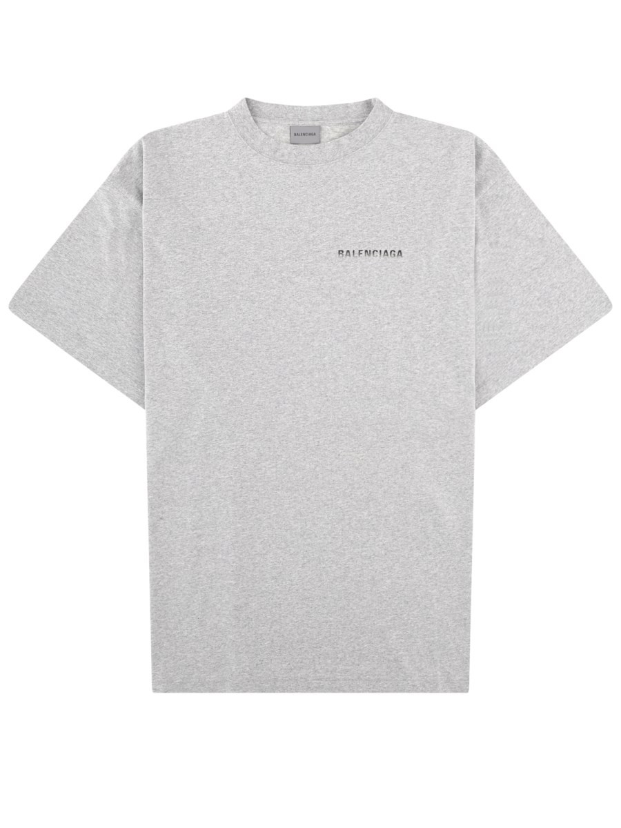 Balenciaga T-Shirt Con Stampa