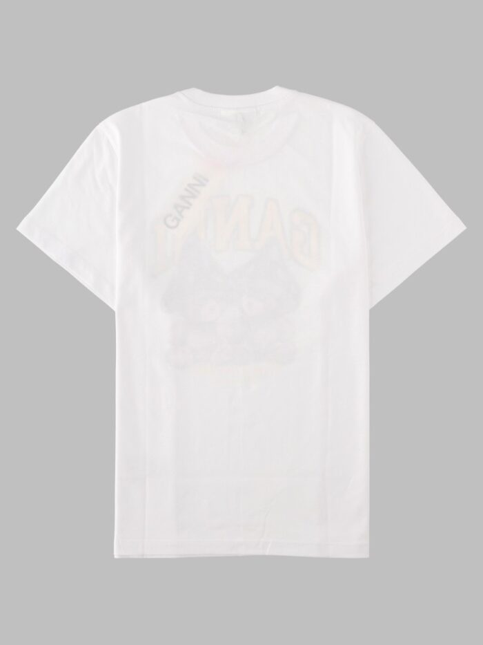 GANNI T-Shirt Con Stampa
