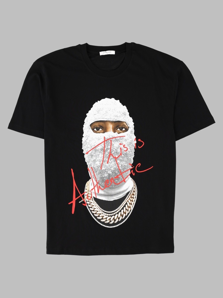 IH NOM UH NIT T-shirt Con Stampa "Authentic"