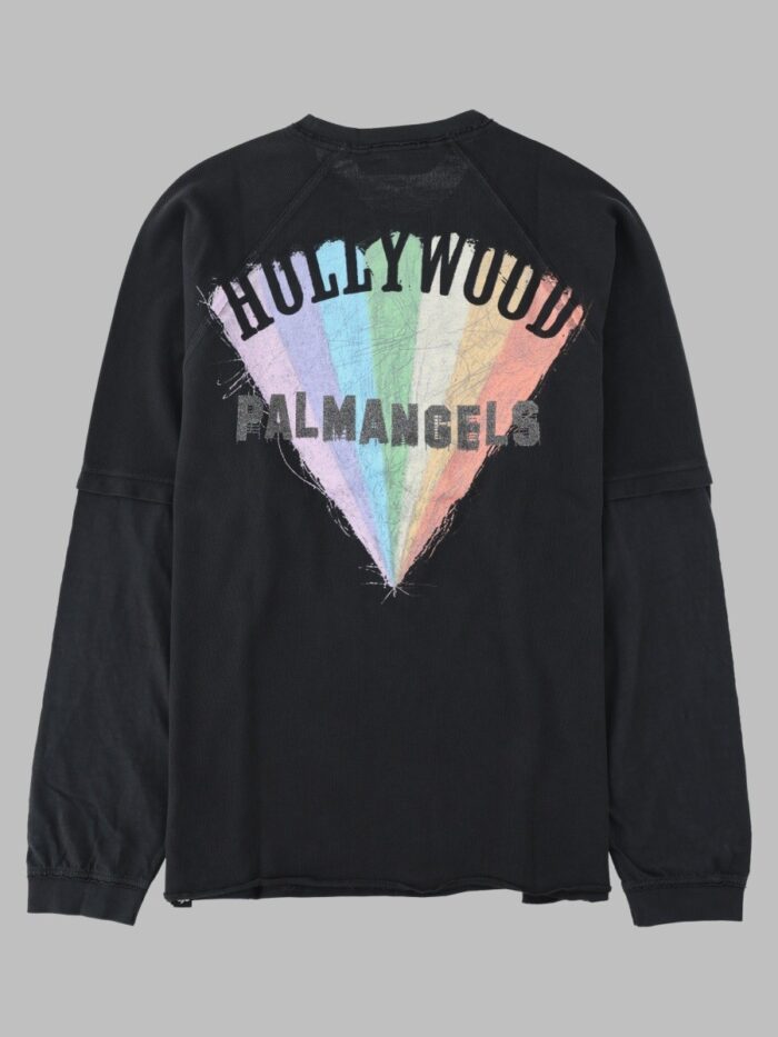 Palm Angels T-Shirt Con Stampa