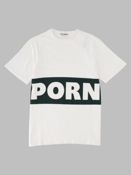 Jw Anderson T-shirt Con Stampa
