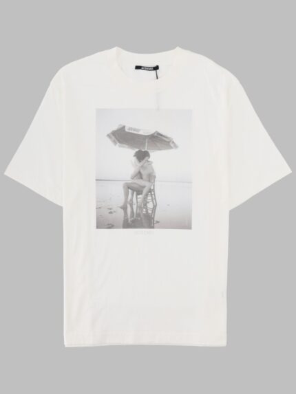 JACQUEMUS T-SHIRT CON STAMPA