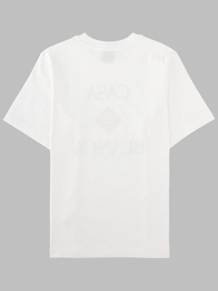CASABLANCA T-SHIRT CON STAMPA