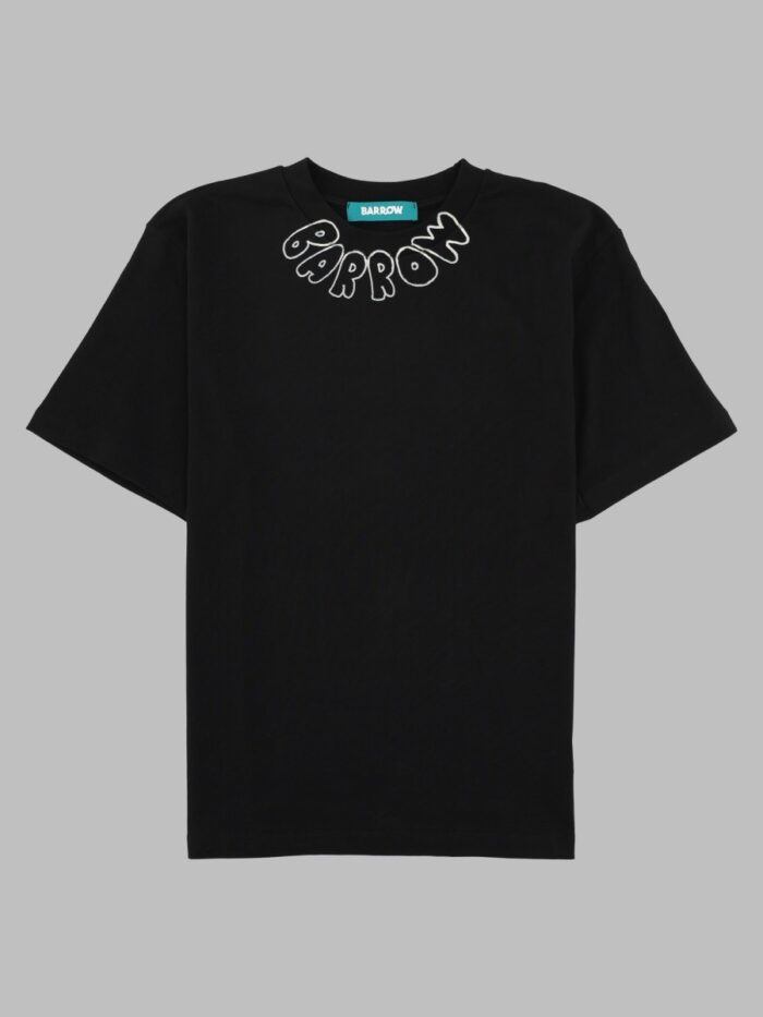 barrow t shirt con stampa Barrow T-Shirt Con Stampa