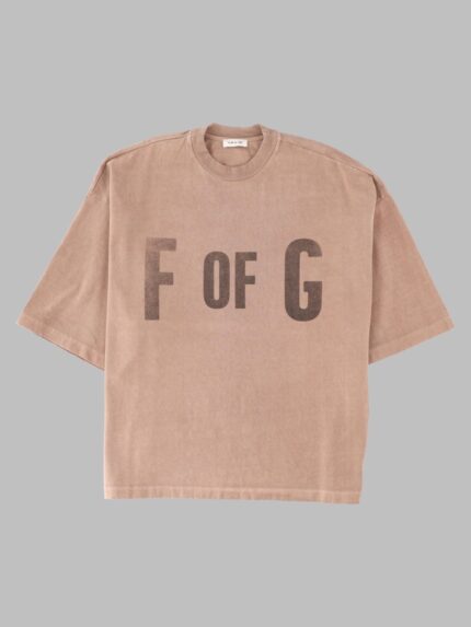 FEAR OF GOD T-Shirt Con Stampa