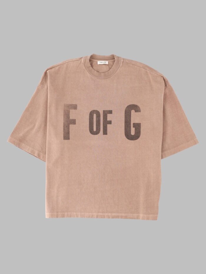 FEAR OF GOD T-Shirt Con Stampa