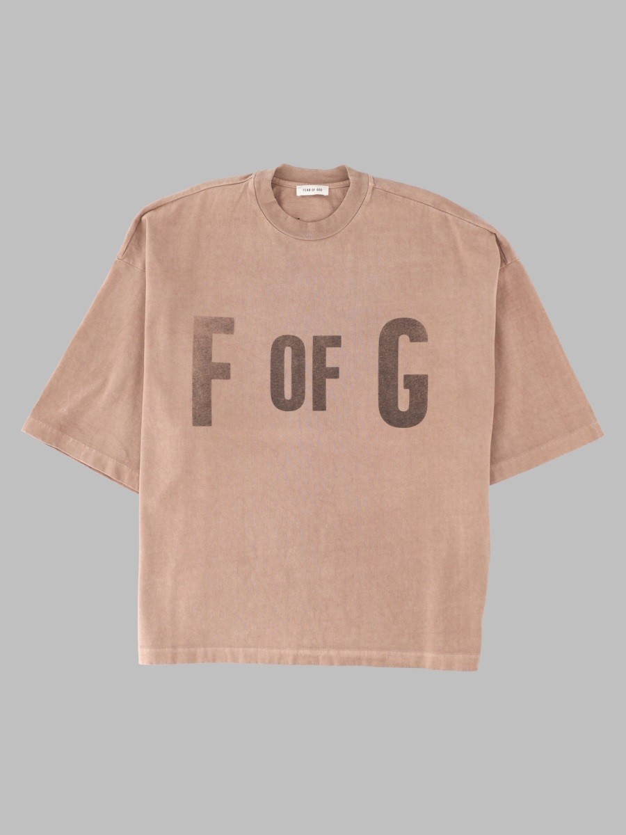 FEAR OF GOD T-Shirt Con Stampa
