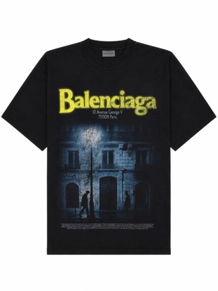 Balenciaga T-SHIRT CON STAMPA