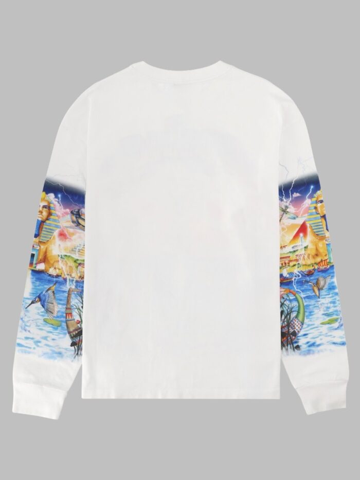 CASABLANCA T-SHIRT CON STAMPA "EGYPT"