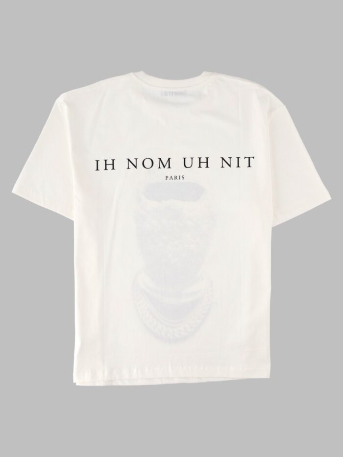 IH NOM UH NIT T-Shirt Con Stampa "Mask Future"
