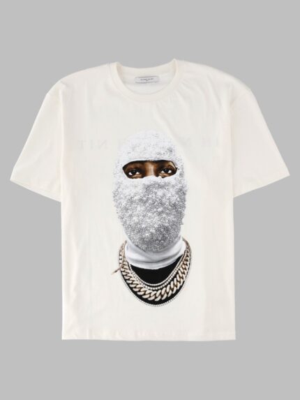 IH NOM UH NIT T-Shirt Con Stampa "Mask Future"