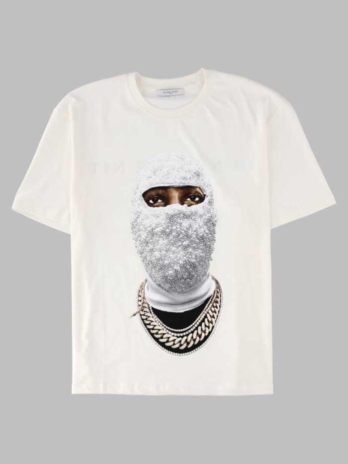 IH NOM UH NIT T-Shirt Con Stampa "Mask Future"