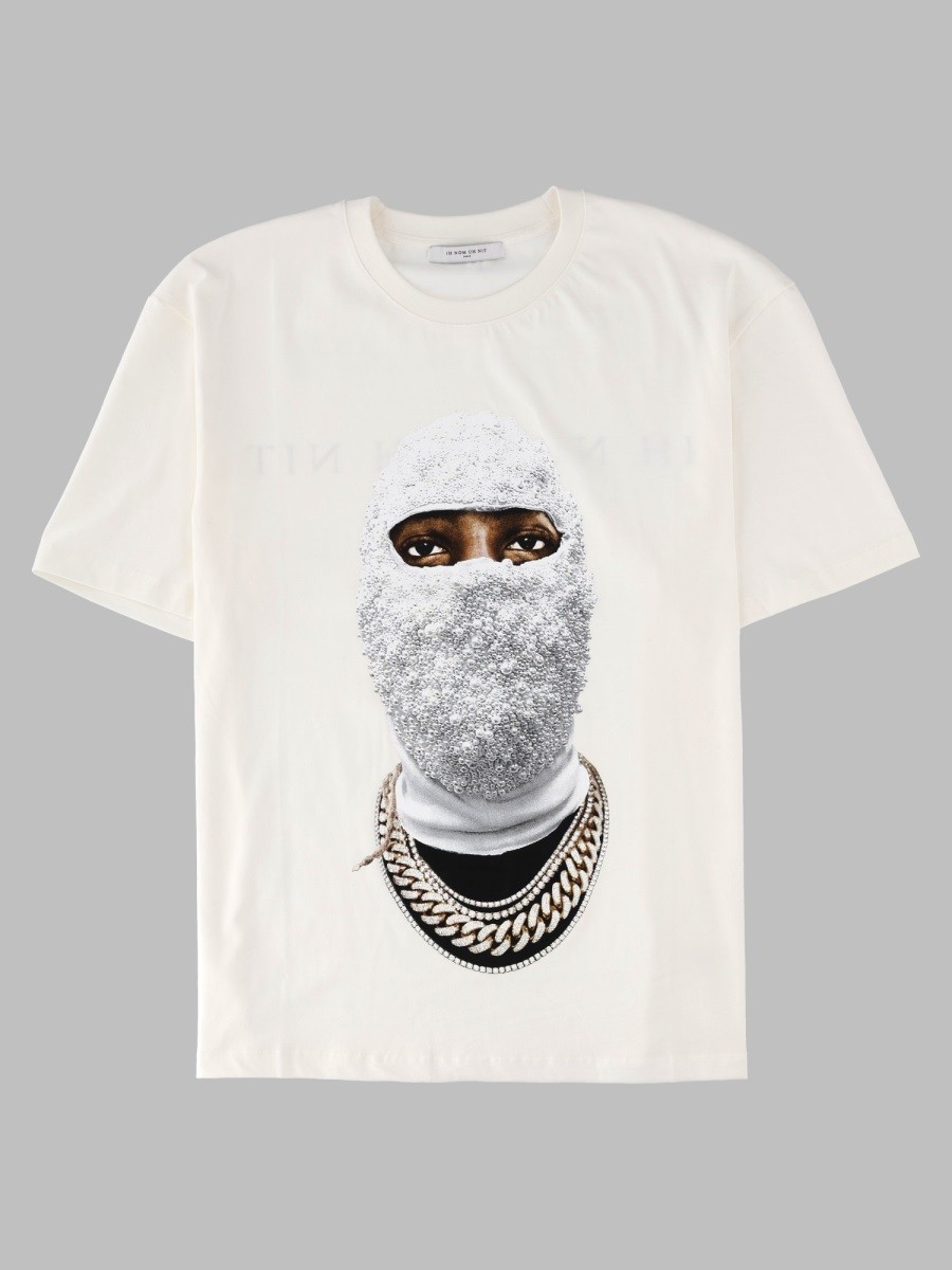 IH NOM UH NIT T-Shirt Con Stampa "Mask Future"