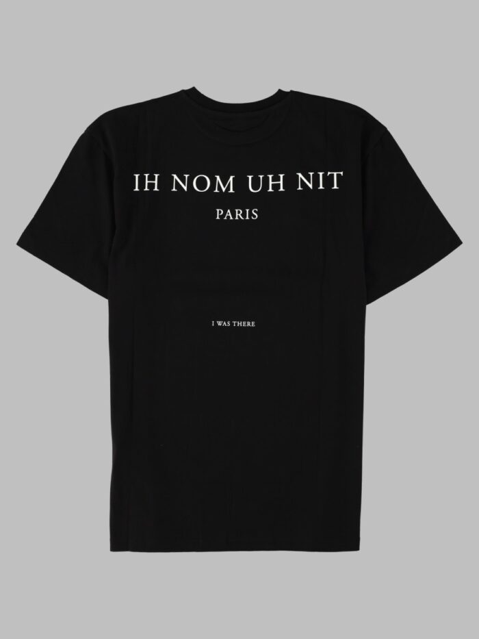 IH NOM UH NIT T-Shirt Con Stampa "Mask Future"