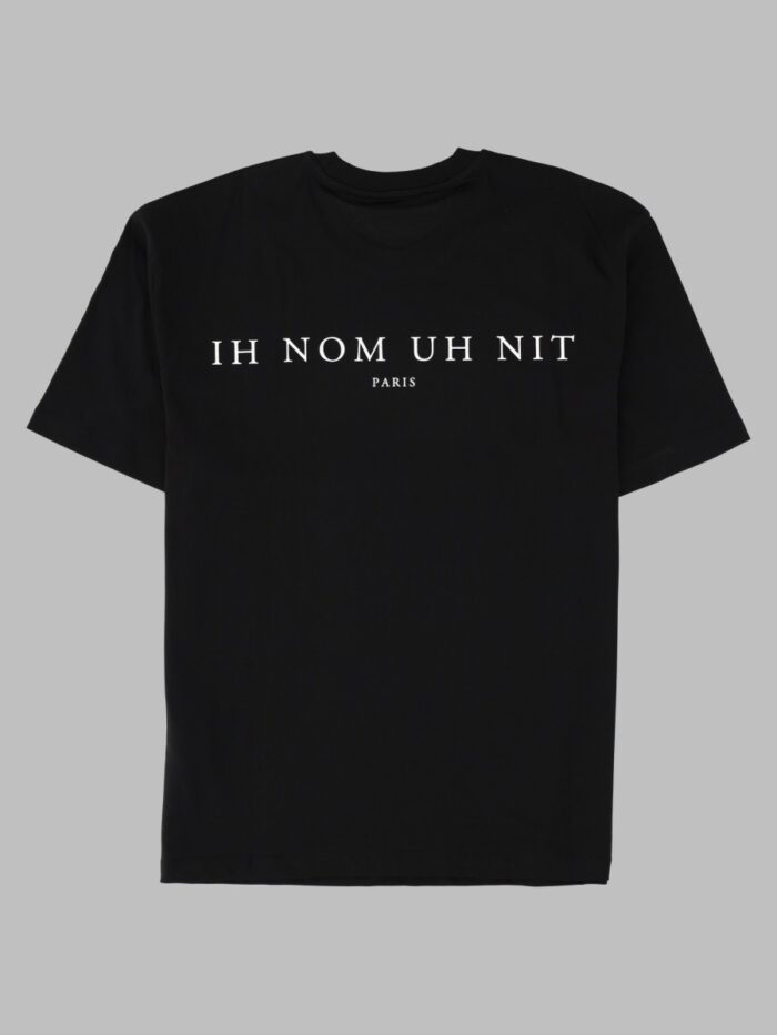 IH NOM UH NIT T-shirt Con Stampa "Mask Jewelry"
