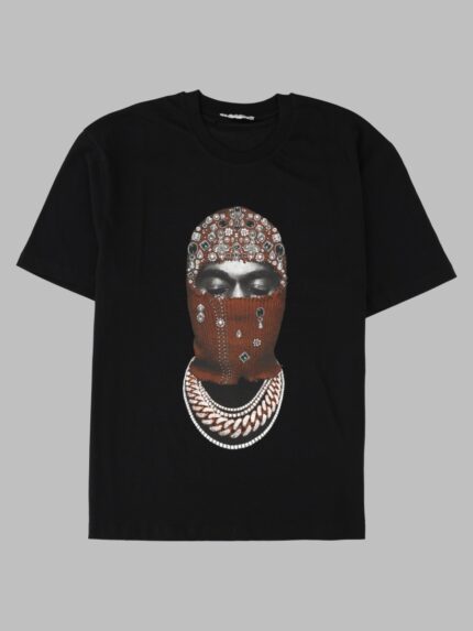 IH NOM UH NIT T-shirt Con Stampa "Mask Jewelry"