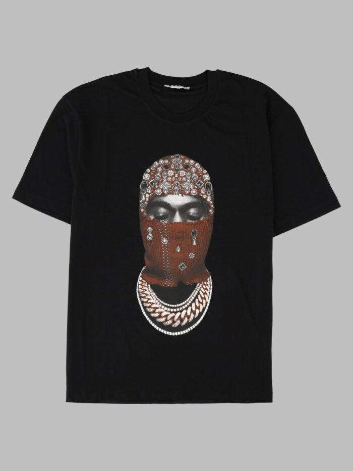 IH NOM UH NIT T-shirt Con Stampa "Mask Jewelry"