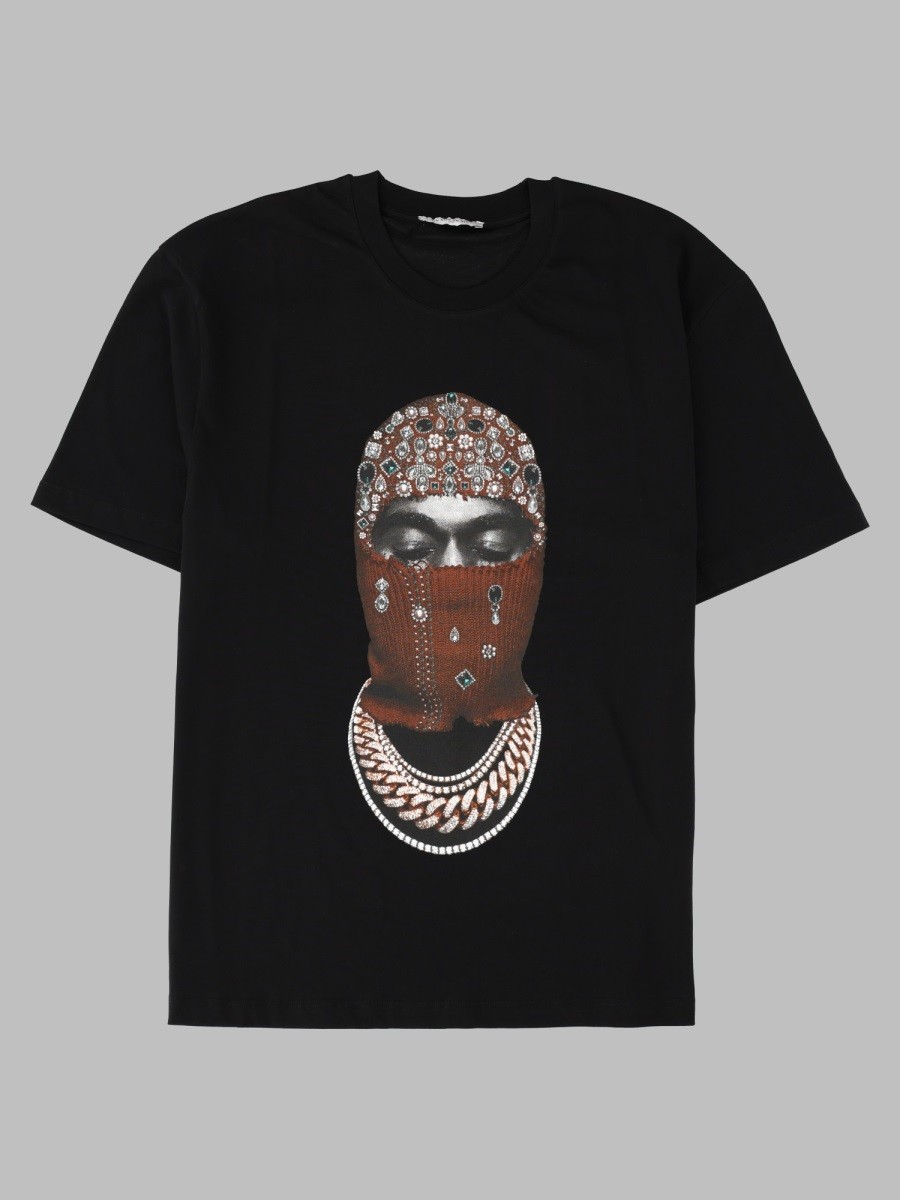 IH NOM UH NIT T-shirt Con Stampa "Mask Jewelry"