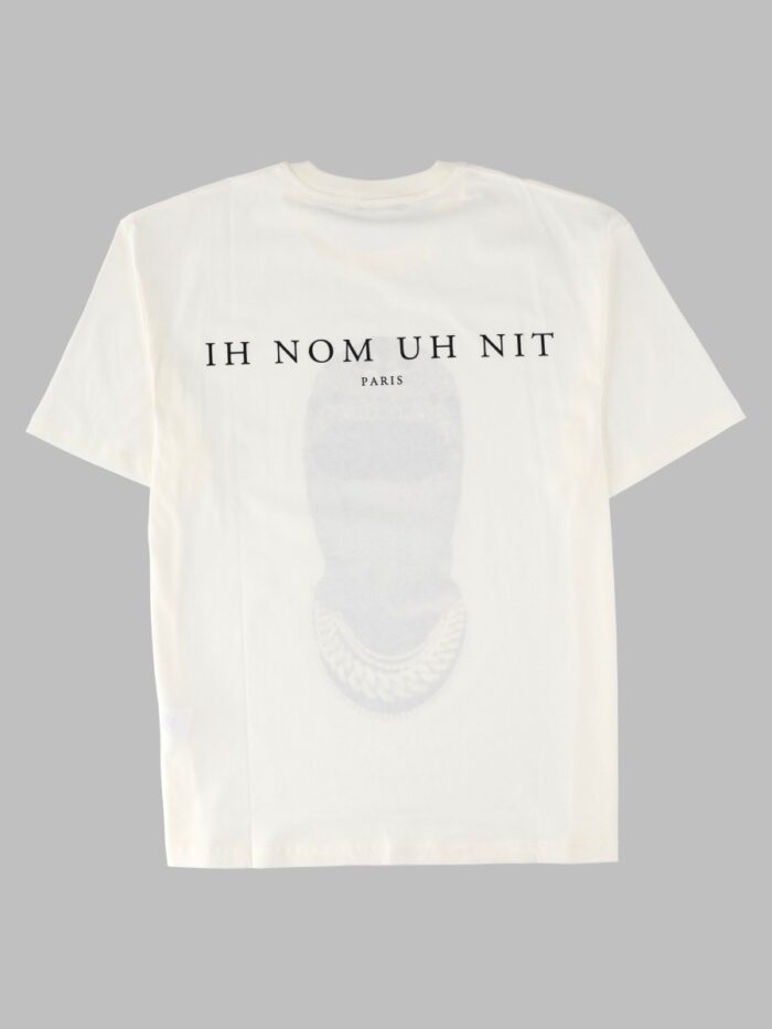 IH NOM UH NIT T-shirt Con Stampa "Mask Jewelry"