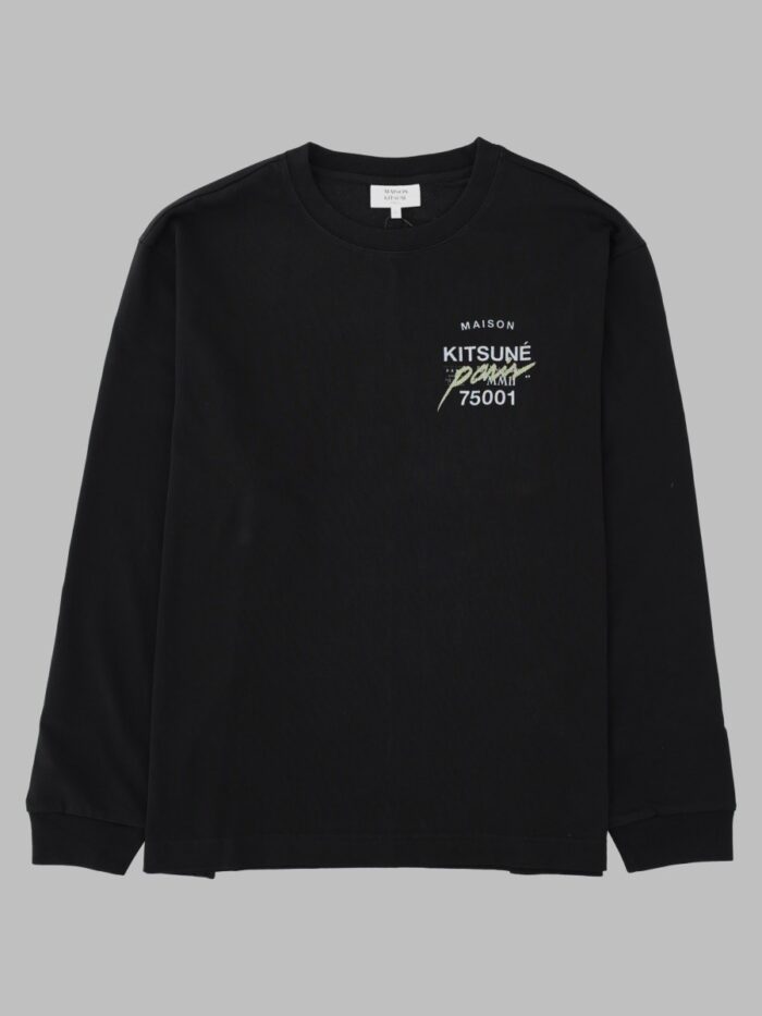 Maison Kitsune T-Shirt Con Stampa "Profile Fox"