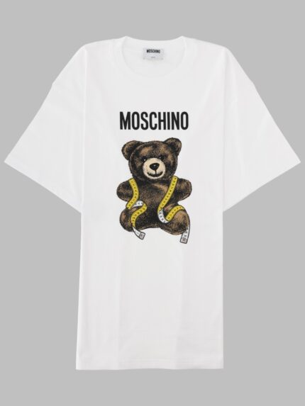 Moschino T-SHIRT CON STAMPA "TEDDY"