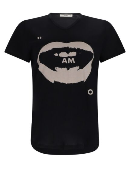 Fendi T-Shirt Con Stampa "Ti Amo"