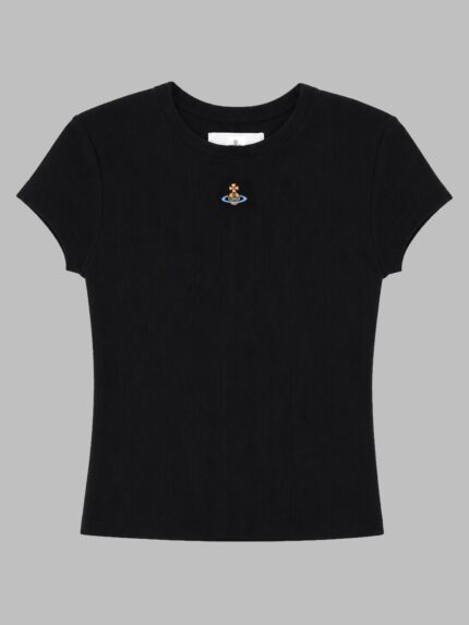 Vivienne Westwood T-SHIRT CROPPED CON LOGO