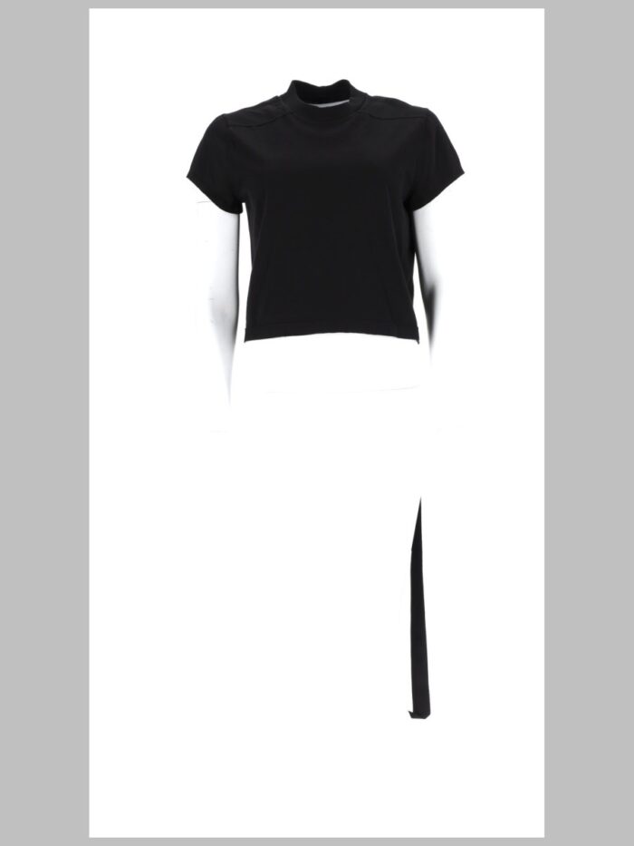 rick owens drkshdw t shirt cropped in cotone RICK OWENS DRKSHDW T-SHIRT CROPPED IN COTONE