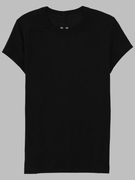 RICK OWENS T-SHIRT "CROPPED LEVEL T"
