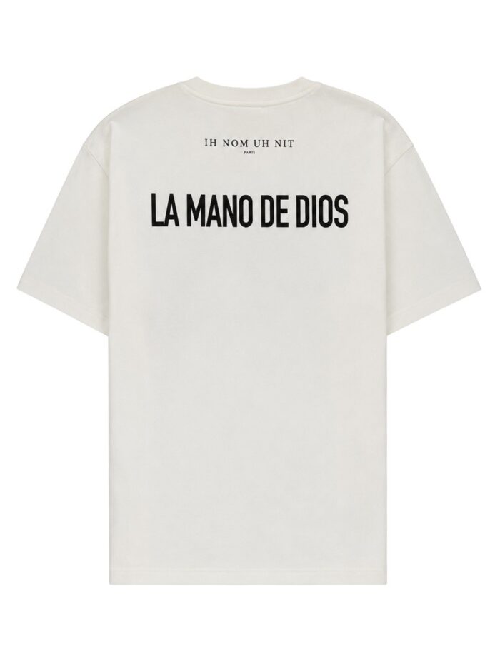 IH NOM UH NIT T-SHIRT D10S LIMITED EDITION LA MANO DE DIOS
