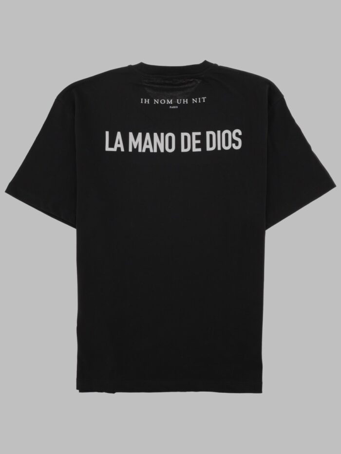 IH NOM UH NIT T-SHIRT D10S LIMITED EDITION "LA MANO DE DIOS"